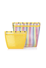 Della Q Della Q - Standing Oh Snap L/XL - Yellow Rainbow
