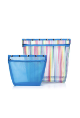 Della Q Della Q - Standing Oh Snap L/XL - Blue Rainbow