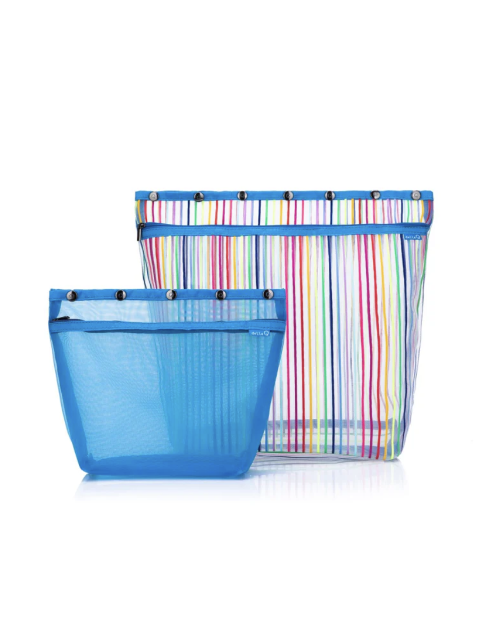 Della Q Della Q - Standing Oh Snap L/XL - Blue Rainbow