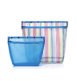 Della Q Della Q - Standing Oh Snap L/XL - Blue Rainbow