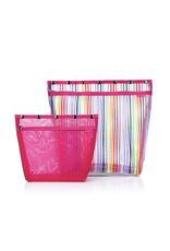 Della Q Della Q - Standing Oh Snap L/XL - Pink Rainbow