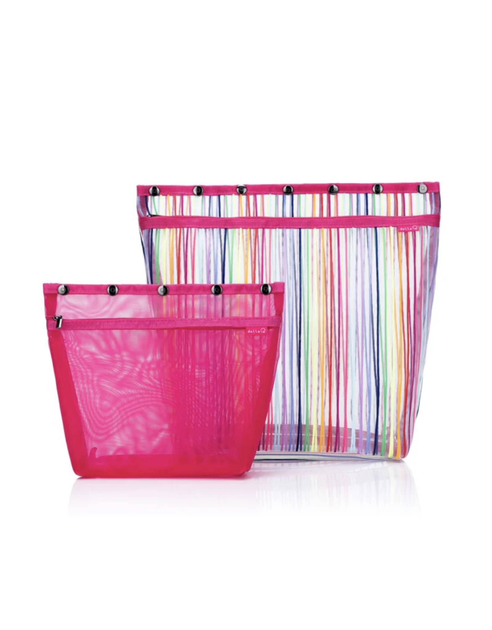 Della Q Della Q - Standing Oh Snap L/XL - Pink Rainbow
