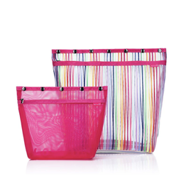 Della Q Della Q - Standing Oh Snap L/XL - Pink Rainbow