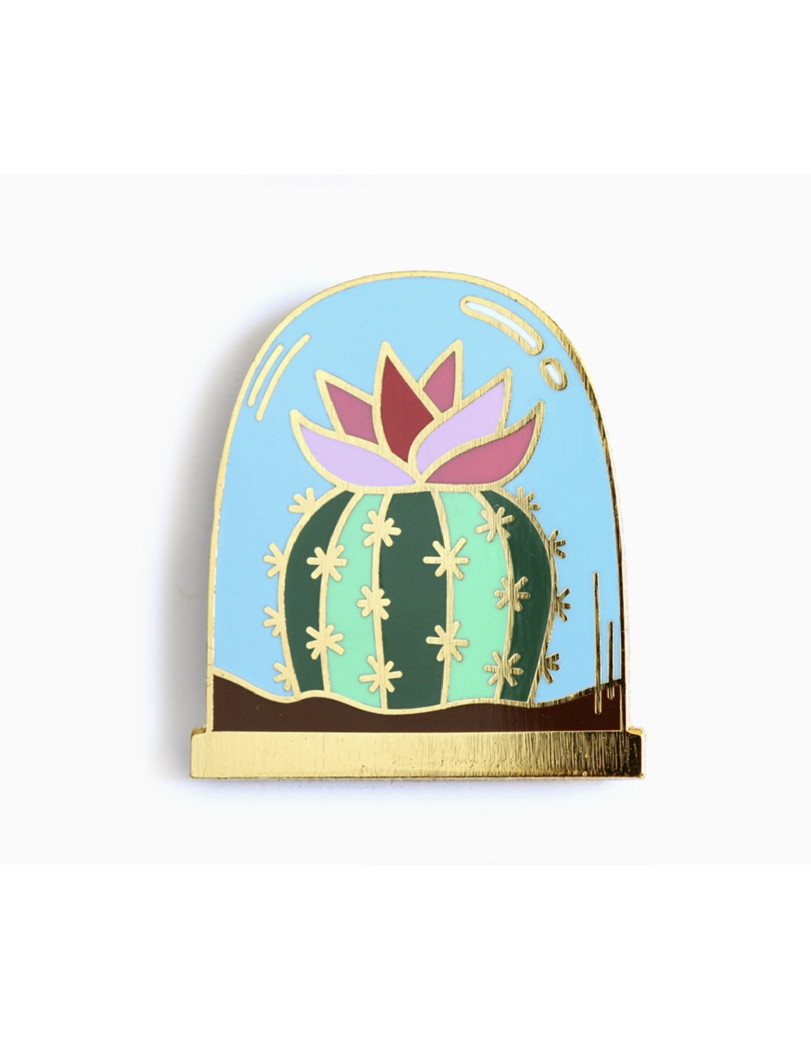 Kiriki Press Magnetic Needle Minder - Cactus - Kiriki Press