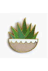 Kiriki Press Magnetic Needle Minder - Zebra Plant - Kiriki Press