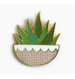 Kiriki Press Magnetic Needle Minder - Zebra Plant - Kiriki Press