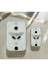 Firefly Notes Beautiful Blue Moth notions tin - Small - Firefly Notes Tins