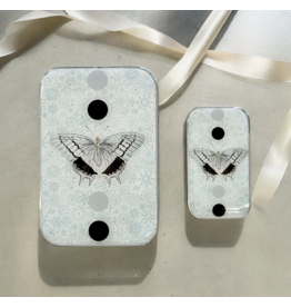 Firefly Notes Beautiful Blue Moth notions tin - Small - Firefly Notes Tins