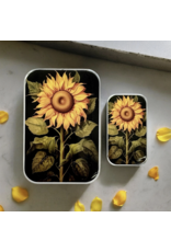 Firefly Notes Beautiful Sunflower notions tin - Small - Firefly Notes Tins