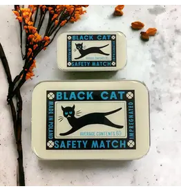 Firefly Notes Black Cat notions tin - Large - Firefly Notes Tins