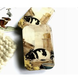 Firefly Notes Rabbit notions tin - Large - Firefly Notes Tins