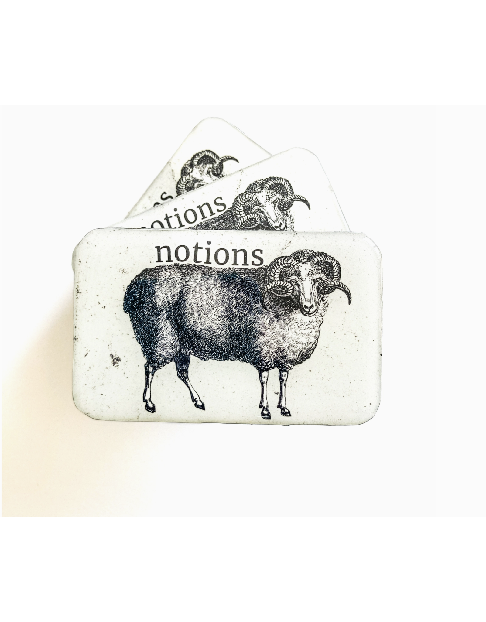 Firefly Notes Ram notions tin - Large - Firefly Notes Tins