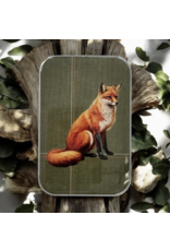 Firefly Notes Woodland Fox notions tin - Large - Firefly Notes Tins
