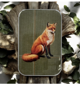 Firefly Notes Woodland Fox notions tin - Large - Firefly Notes Tins