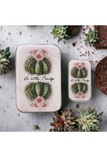 Firefly Notes A Little Prickly / Cactus notions tin - Large - Firefly Notes Tins