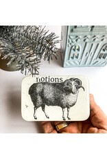 Firefly Notes Ram notions tin - Large - Firefly Notes Tins
