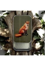Firefly Notes Woodland Fox notions tin - Large - Firefly Notes Tins