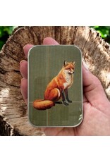 Firefly Notes Woodland Fox notions tin - Large - Firefly Notes Tins