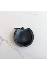 Leather Tape Measure - Indigo - Thread and Maple