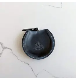 Leather Tape Measure - Indigo - Thread and Maple