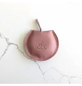 Thread and Maple Leather Tape Measure - Rose - Thread and Maple