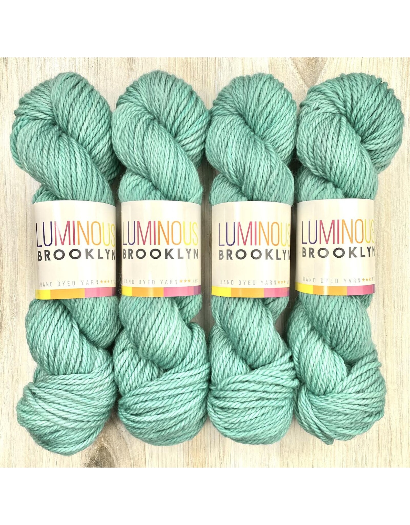 Luminous Brooklyn Liberty - Lustrous Chunky - Luminous Brooklyn