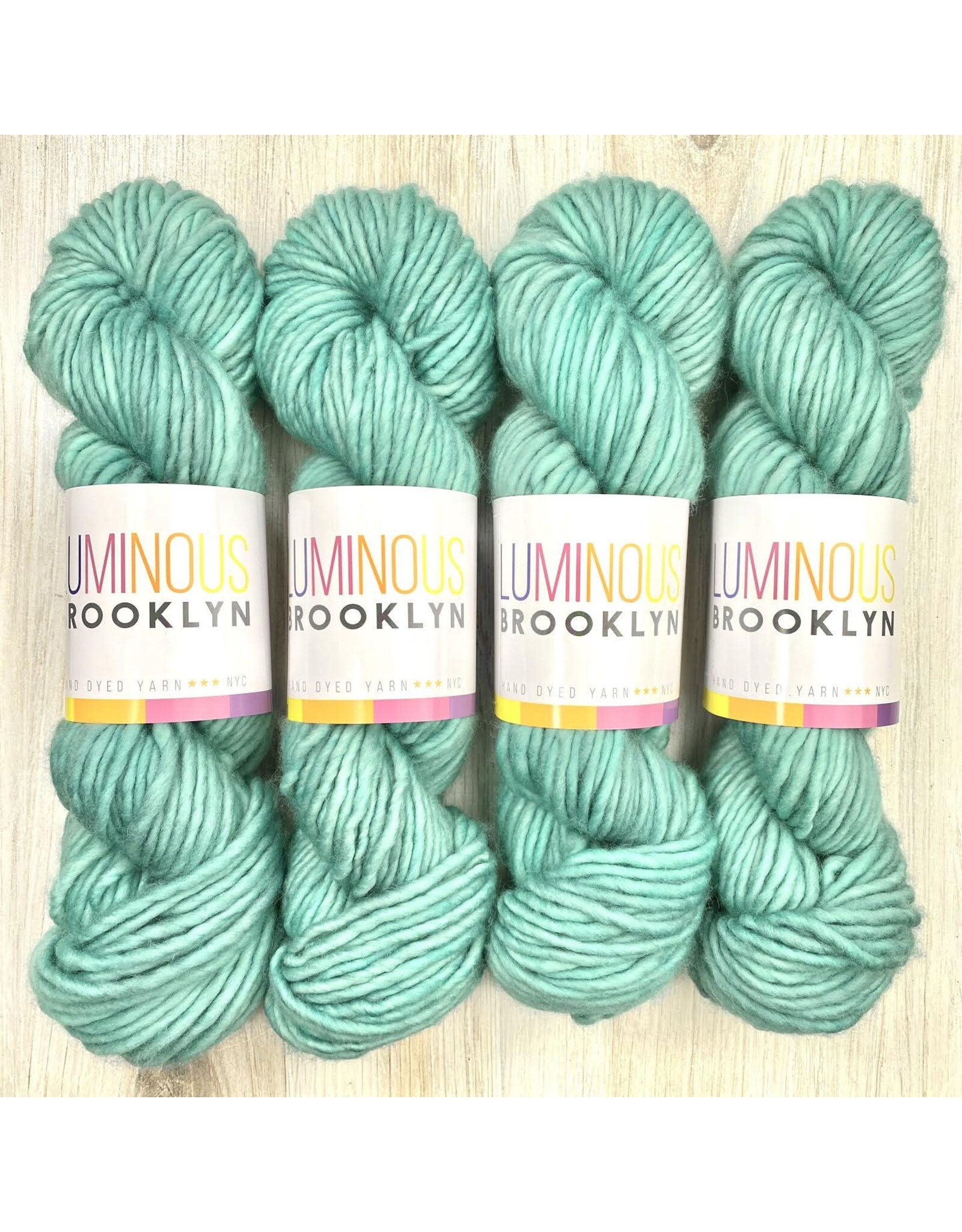 Luminous Brooklyn Liberty - Sublime Super Bulky - Luminous Brooklyn