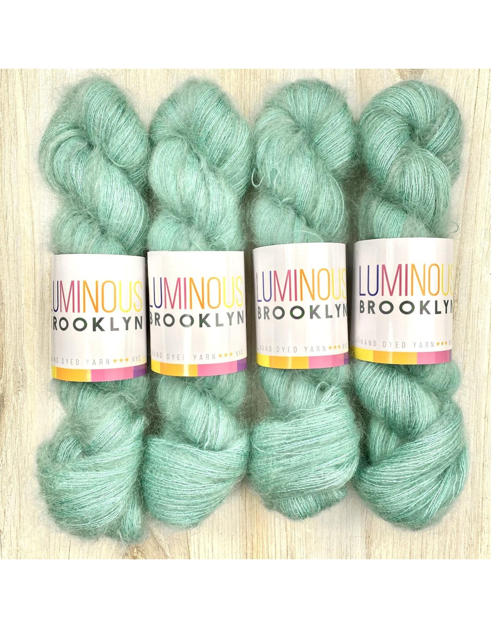Luminous Brooklyn Liberty - Shining Silk Mohair - Luminous Brooklyn