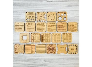 How - To Wooden Tags