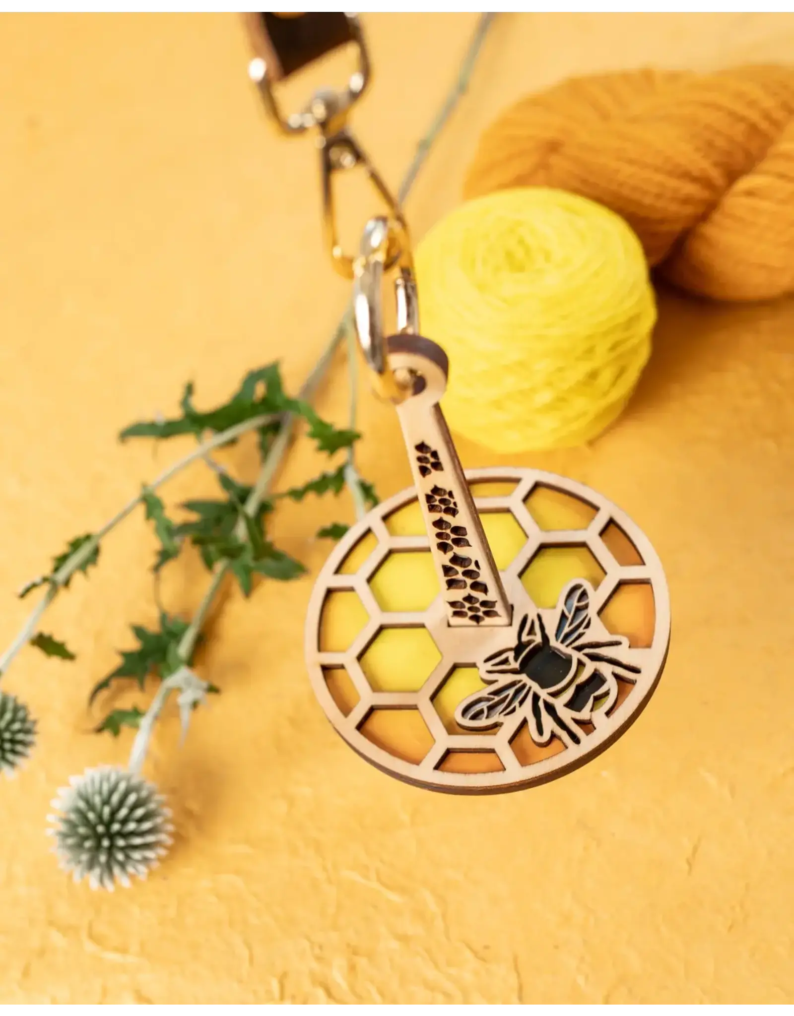 Lemonwood Original Mini Minder - Honeybee - Lemonwood