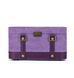 Della Q Maker's Train Case - Plum