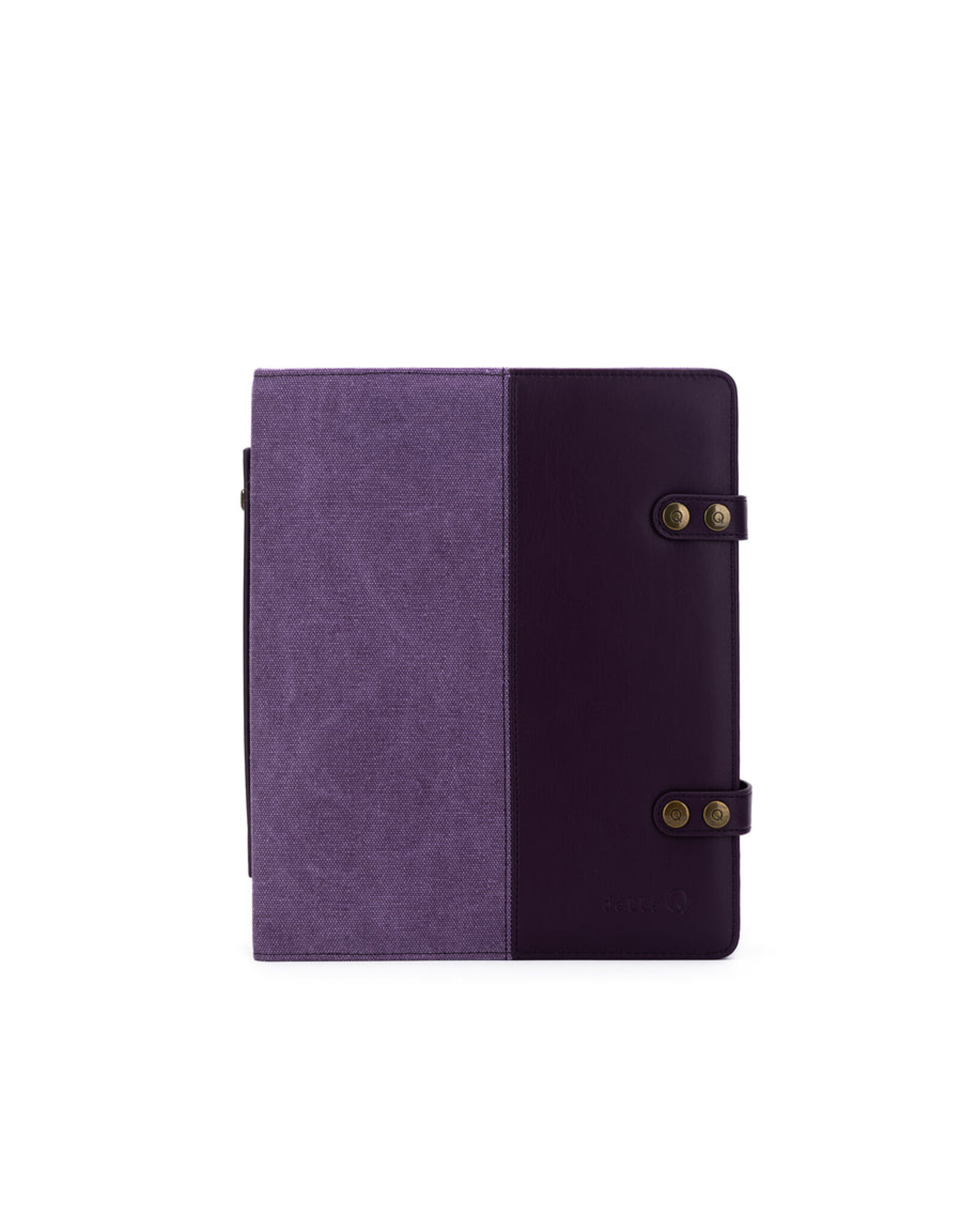 Della Q Della Q - Hook & Needle Notebook - Plum