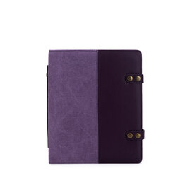 Della Q Della Q - Hook & Needle Notebook - Plum
