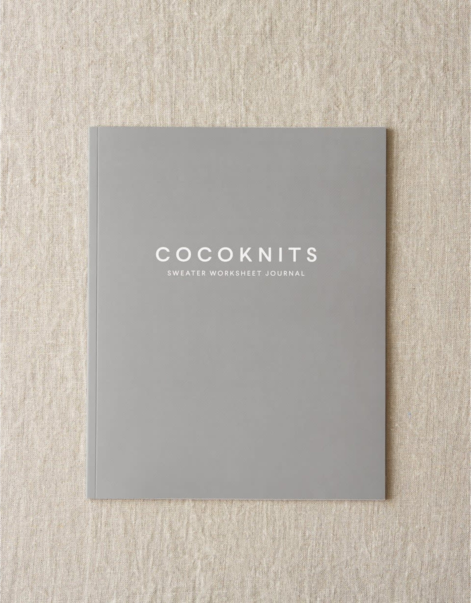 Coco Knits Sweater Worksheet Journal