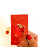 Firefly Notes Apple removable single stitch marker - Firefly Notes
