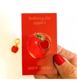 Firefly Notes Apple removable single stitch marker - Firefly Notes