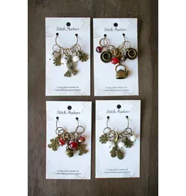 NNK Press Cozy Winter Stitch Markers - NNK Press