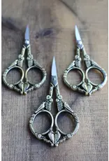 NNK Press Feathered Friends Scissors - Antique Gold - NNK Press