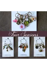 NNK Press Four Seasons Stitch Markers - NNK Press