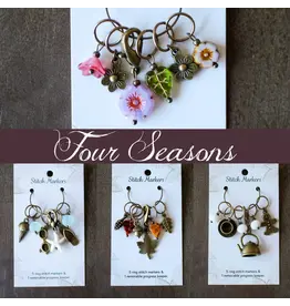 NNK Press Four Seasons Stitch Markers - NNK Press