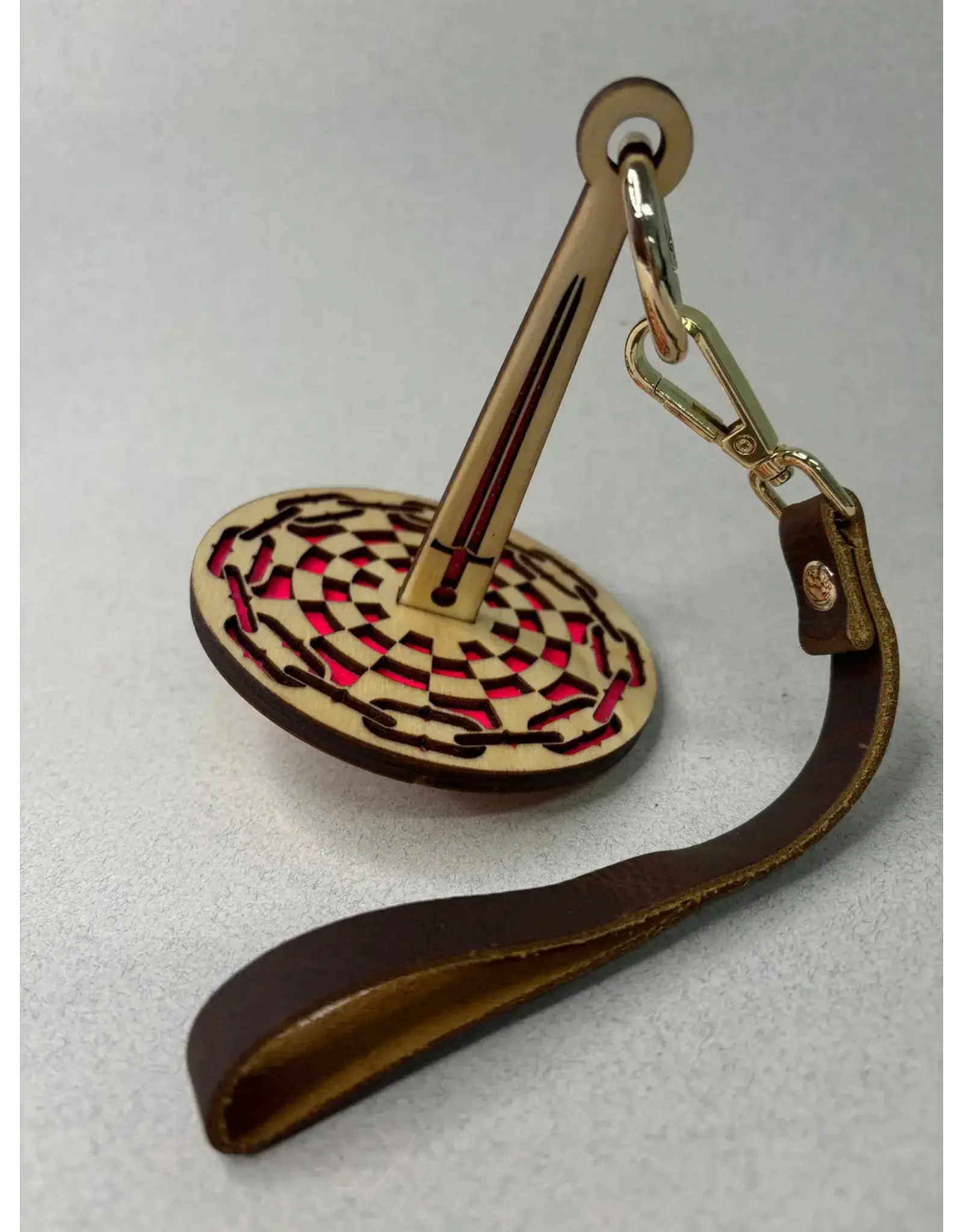 Lemonwood Original Mini Minder - Pink Chainstitch - Lemonwood