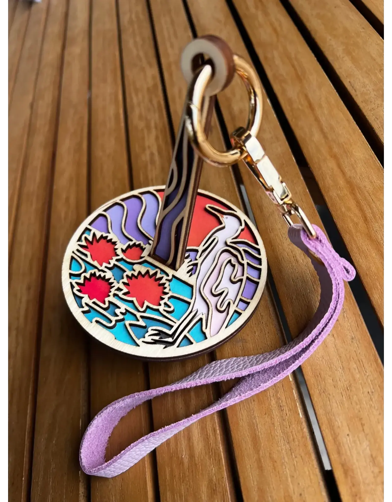Lemonwood Original Mini Minder - Heron - Lemonwood