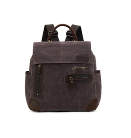 Della Q Della Q - Maker's Midi Backpack - Cocoa