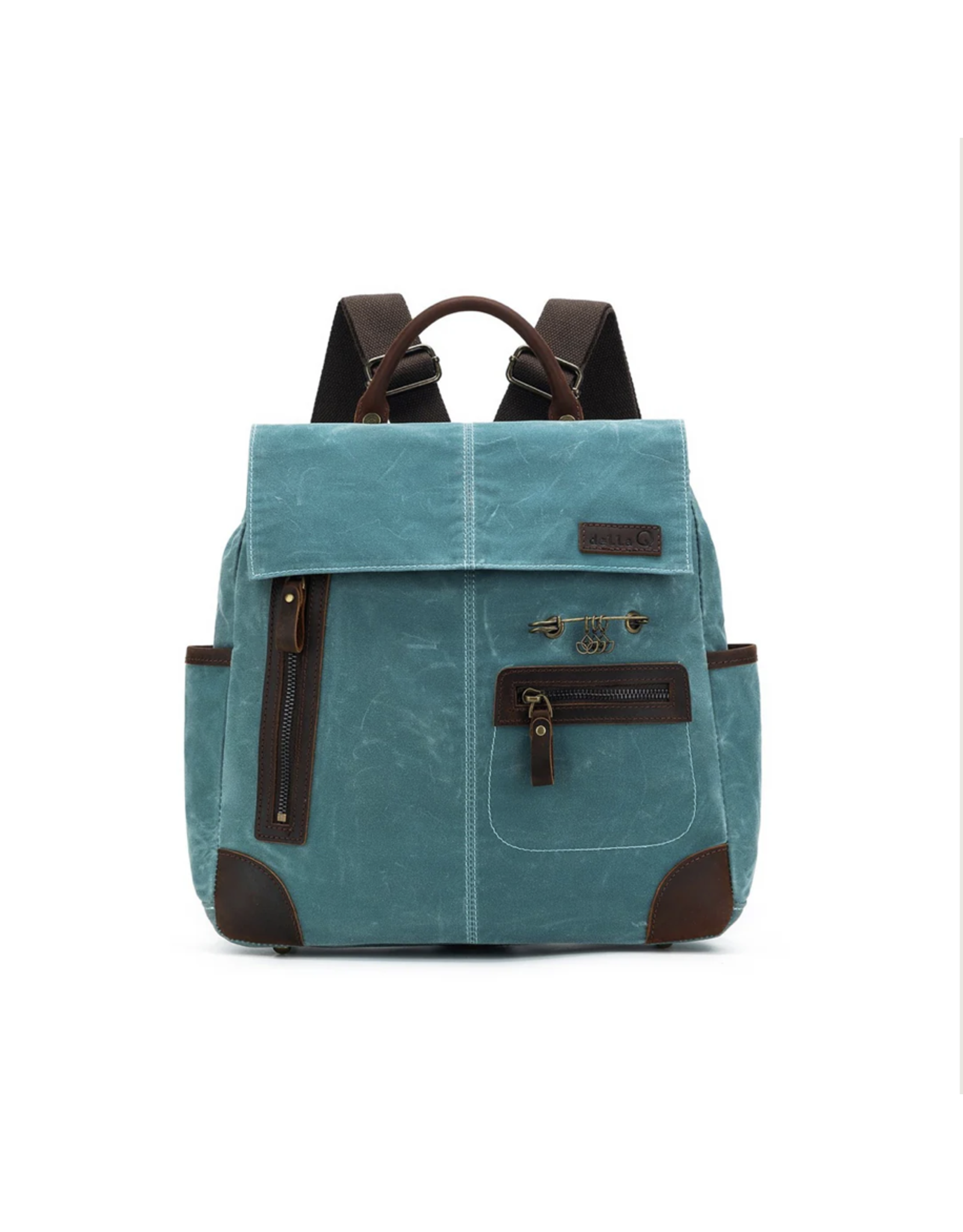 Della Q Della Q - Maker's Midi Backpack - Teal