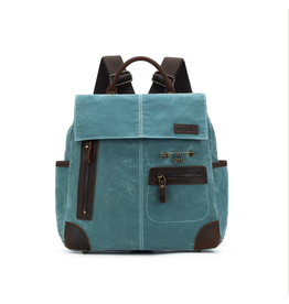 Della Q Della Q - Maker's Midi Backpack - Teal