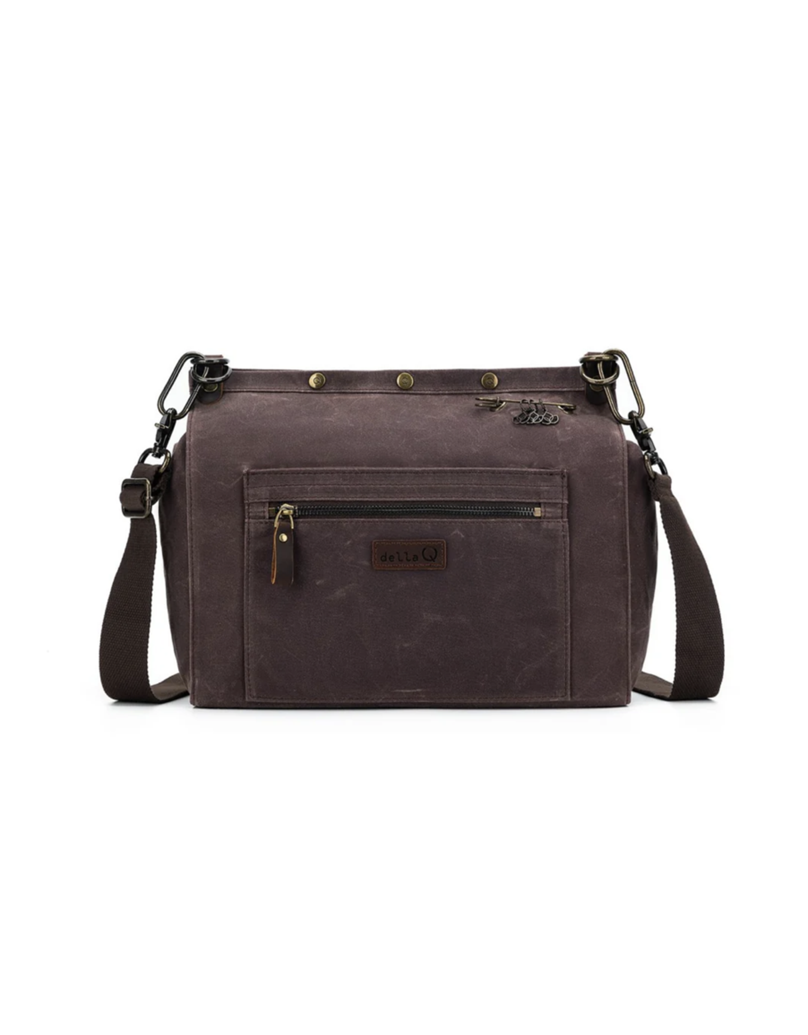Della Q Della Q - Maker's Canvas Rucksack - Cocoa