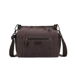 Della Q Della Q - Maker's Canvas Rucksack - Cocoa