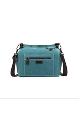 Della Q Della Q - Maker's Canvas Rucksack - Teal