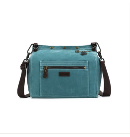 Della Q Della Q - Maker's Canvas Rucksack - Teal