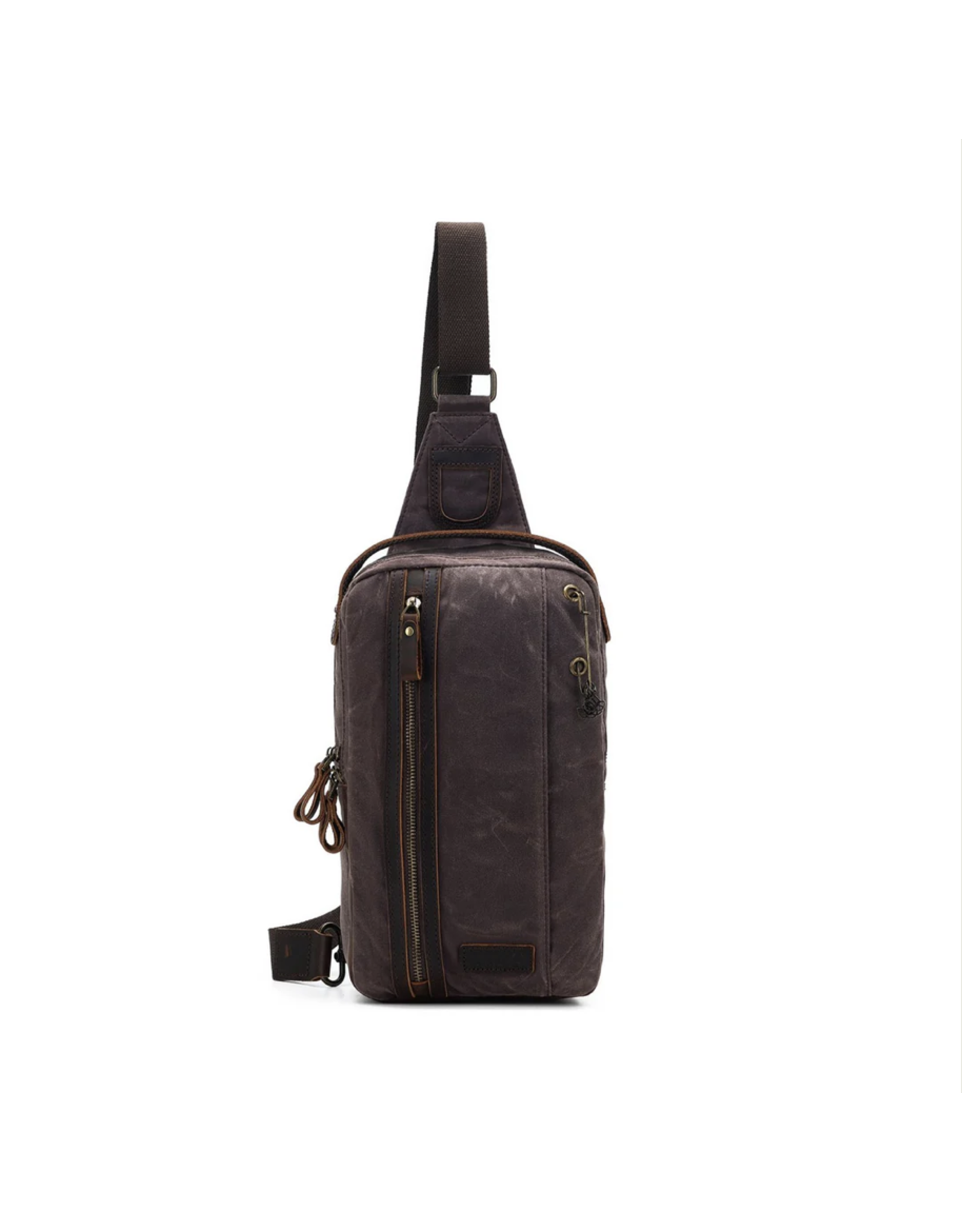Della Q Della Q - Maker's Mini Messenger - Cocoa